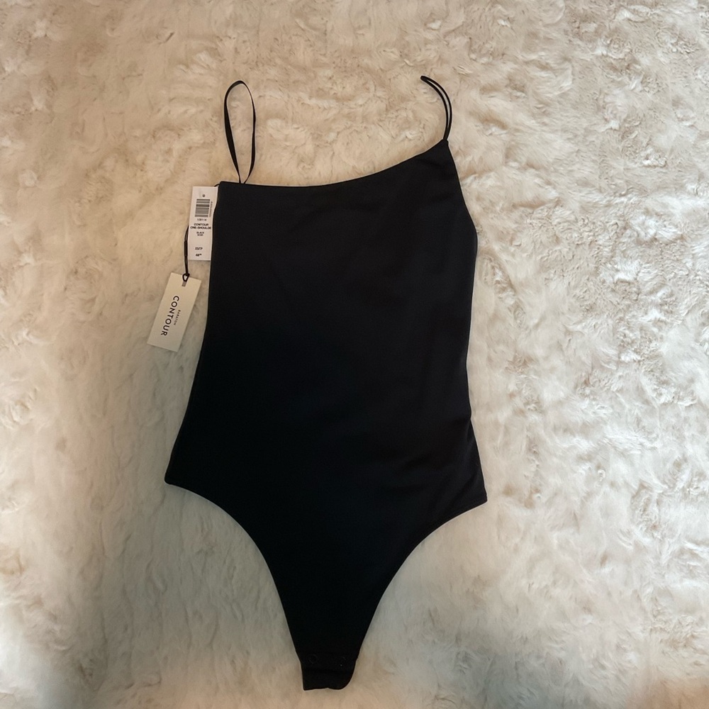 Babaton Black Bodysuit One Piece
